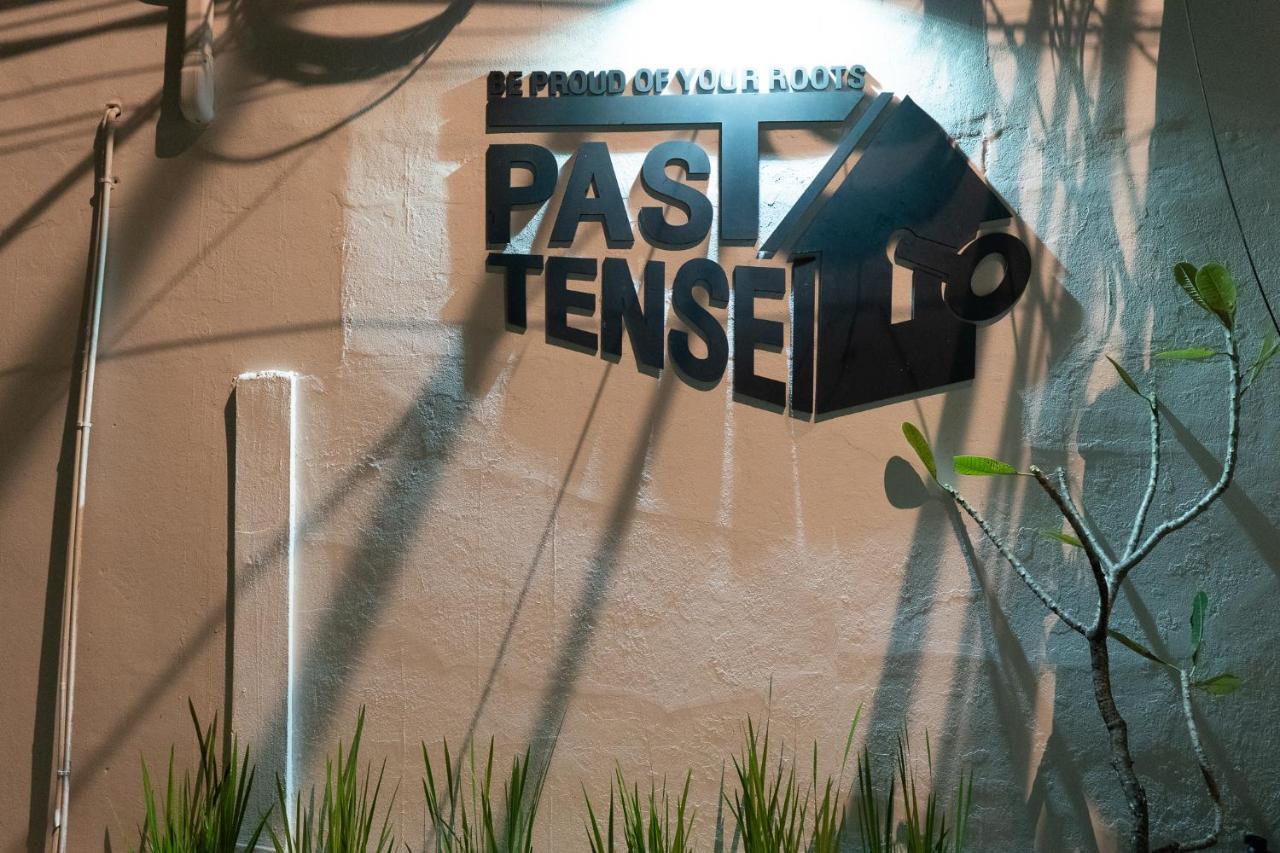 Past Tense Hostel Чиангмай Экстерьер фото